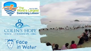 2020 World's Largest Swimming Lesson: Swimming Lesson 2