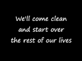 Rise Against - Satellite (Lyrics)