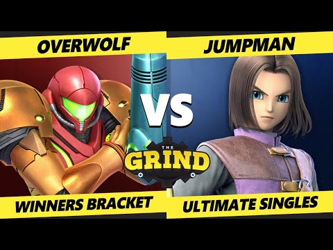 The Grind 167 - OverWolf (Samus) Vs. Jumpman (Hero) Smash Ultimate - SSBU