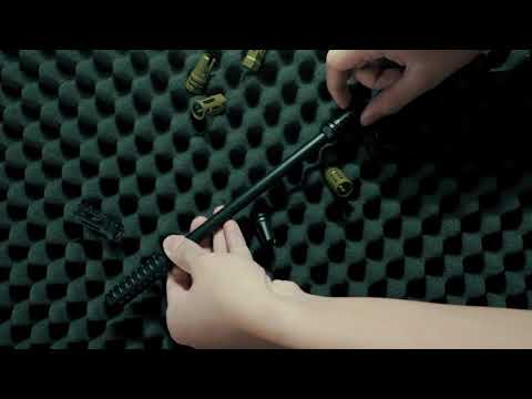 Aluminum Combat Antenna w/ Flash Hider