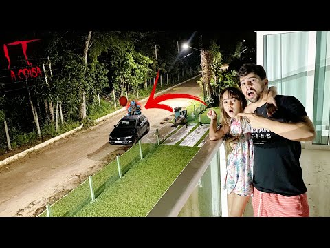 I FOUND IT THE CLOWN INVADING BELINHA'S CHANNEL'S NEW HOME