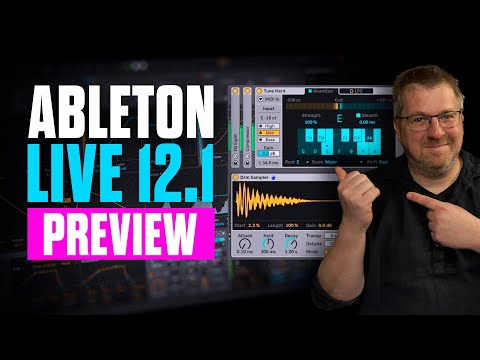 Ableton Live 12.1 - Die wichtigsten und interessantesten Neuerungen | Mit Nils Hoffmann