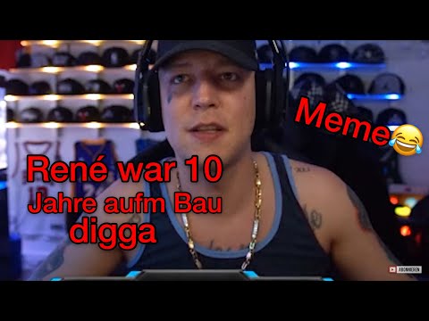 Rene hat 10 Jahre aufm Bau gearbeitet | Monte Meme😂