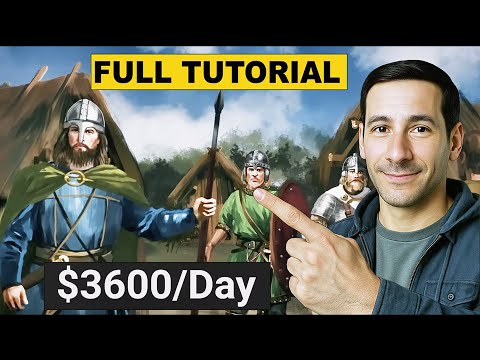 Create VIRAL History Videos (Faceless & AI only) | Step-by-Step Guide