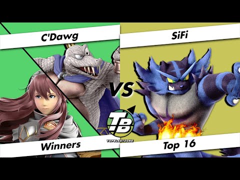 Top Blastzone 4 Winners Top 16 - Regal | C'Dawg (King K. Rool/Lucina) Vs. SiFi (Incineroar) - SSBU