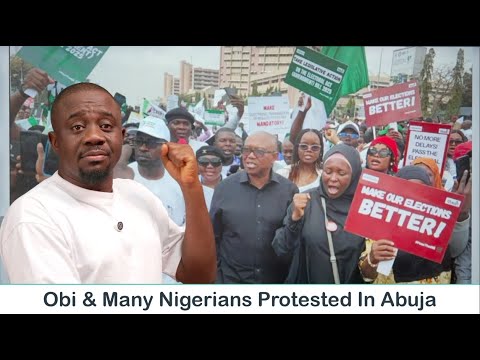 Peter Obi & Others Protest: Now or Never — Transmission of Election Results - 2027