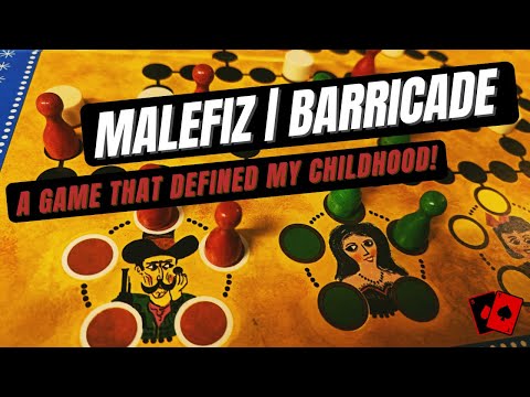 Game Showcase | Malefiz (Barricade)