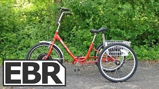 E-BikeKit E-Trike Kit Video Review - Affordable Trike Style Electric Bike Conversion Kit