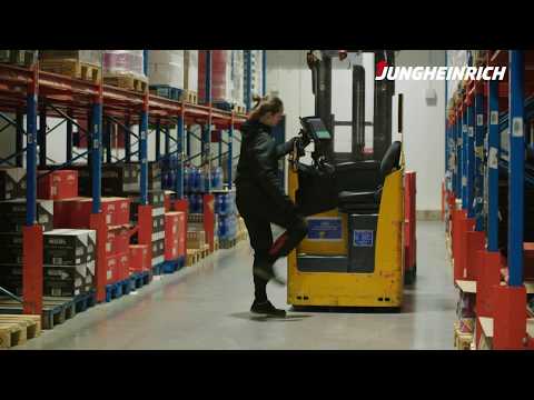 Ekonomiska fördelar - ICA Borlänge konverterade 200 truckar till litiumjonbatterier