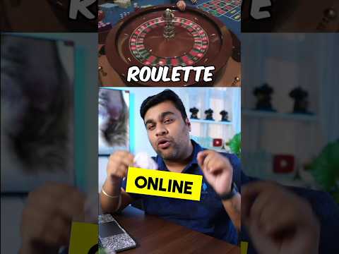 I played Roulette with ChatGPT ! #shorts