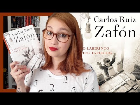O Labirinto dos Espíritos (Carlos Ruiz Zafón) | Resenhando Sonhos