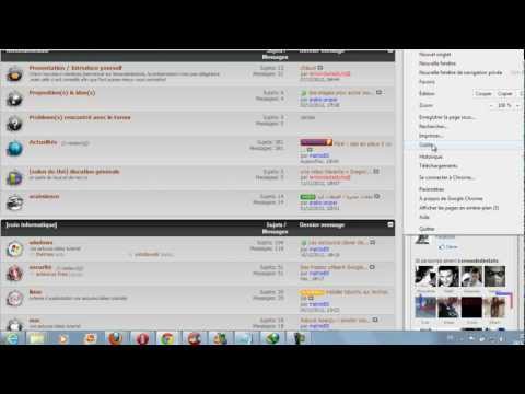 comment nettoyer google chrome