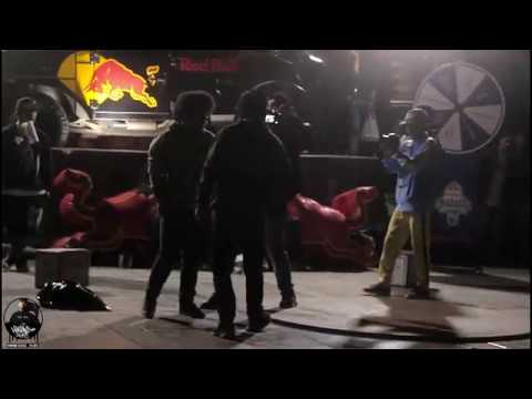 Esperma vs JL -16avos- Activación Red Bull Ate Lima Perú 2018