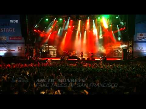Arctic Monkeys - Balaclava + Fake Tales Of Francisco  (Live Rock Am Ring 2007)