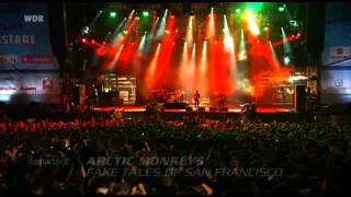 Arctic Monkeys - Balaclava + Fake Tales Of Francisco  (Live Rock Am Ring 2007)