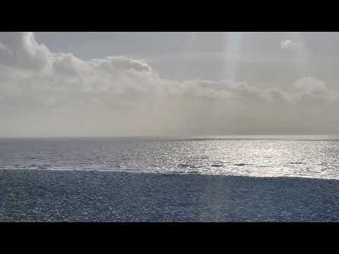 4k video of Rockey beach Barry, cardiff wales uk | Barry Island 4k videos