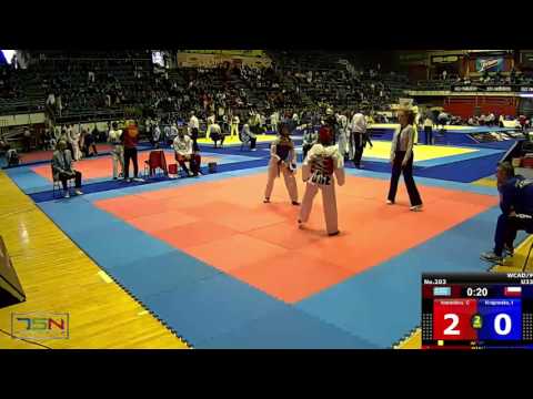 203s-Krajewska, Izabella (POL) vs Ioannidou, Chrysoula  (GRE) 4-6 PTF