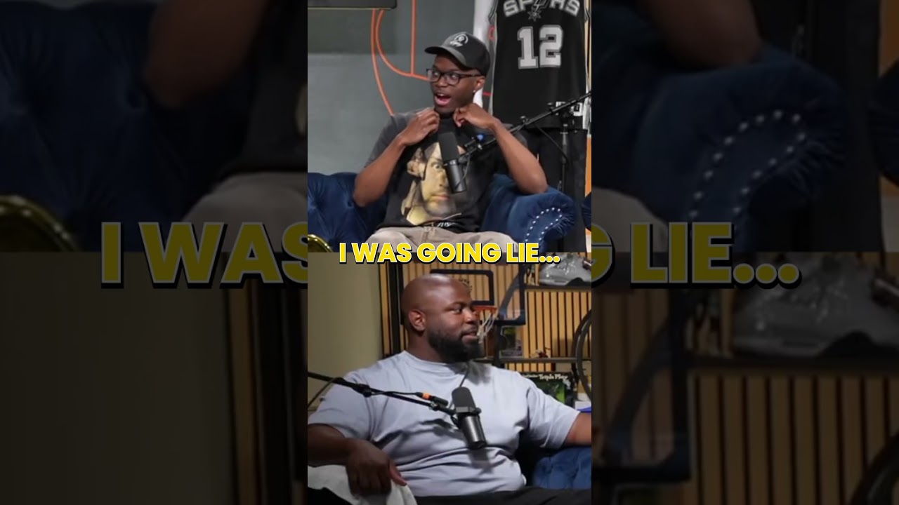 Darrick was caught lacking🤣