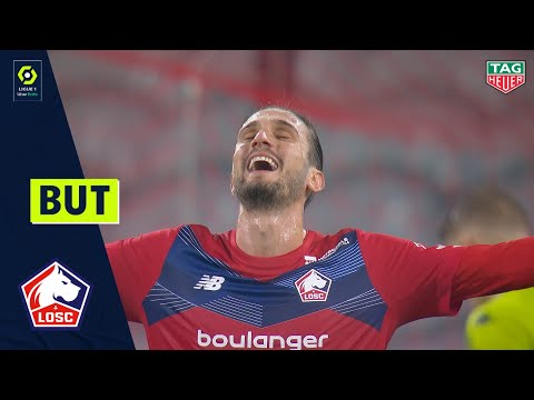 But Yusuf YAZICI (30' - LOSC LILLE) LOSC LILLE - FC LORIENT (4-0) 20/21