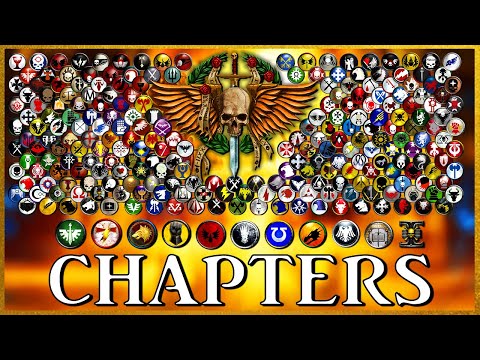 SPACE MARINE CHAPTERS - Index Absolute | Warhammer 40k Lore