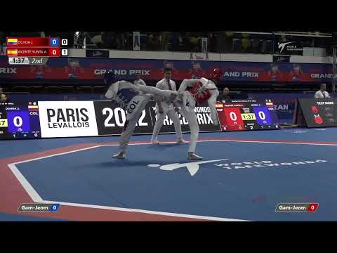 223 Quarter final M  58kg COL OCHOA J  ESP VICENTE YUNTA A