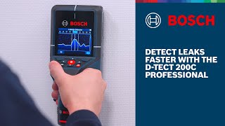Leak Detection with the D-Tect 200 C Professional