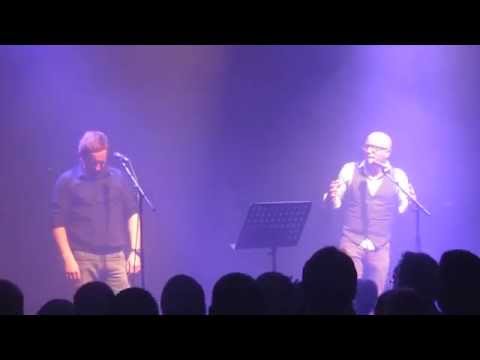 Alain Berthier & Monsieur D "Ouragan" - Live @ Le Sax, Achères - 10/05/2015 [HD]
