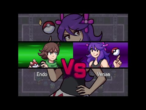 Pokemon Rejuvenation Vs Venam Gym Battle