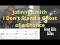 I Don't Stand a Ghost of a Chance - Johnny Smith transcription + free Tab (see description)