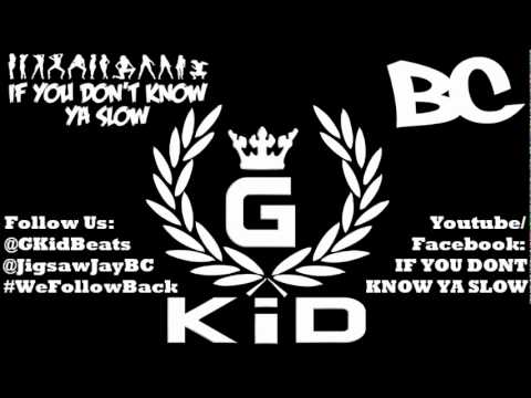 G.Kid - Straight Crud Instrumental (Saw Riddim)