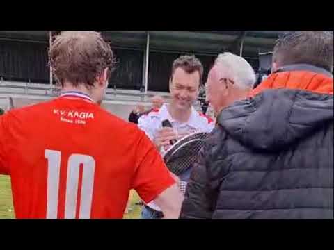 FC Almere 1 - Kagia 1, kampioenswedstrijd