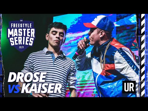 DROSE VS KAISER | FMS CHILE | JORNADA 8 | Temporada 2019