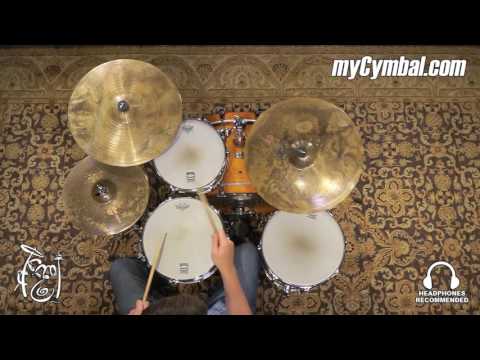 Sabian 20" Big & Ugly XSR Monarch Ride Cymbal - 1750g (XSR2080M-1082316L)