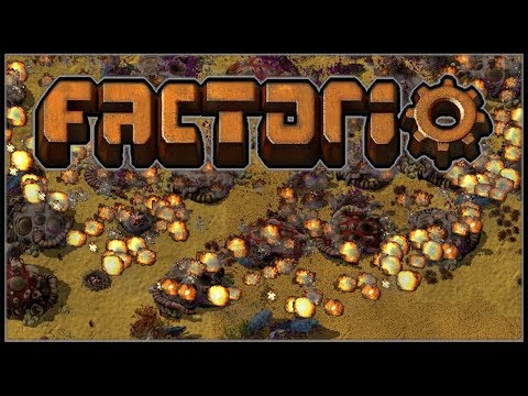 Factorio Recursion #13 - Atomic Warfare (0.15 | Factorissimo Mod)