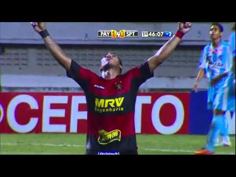 Copa do Brasil 2012 - Paysandu 2 x 1 Sport - Gol de Jael