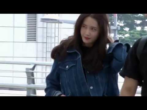 [FANCAM] 160902 SNSD Yoona at ICN Airport heading to Spain