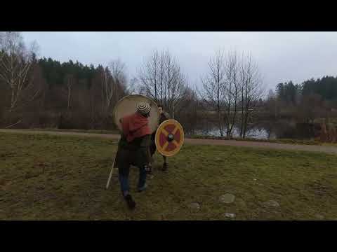 Viking 1 vs 1 training