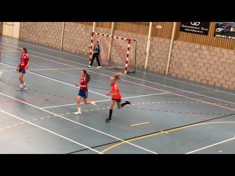 Handbaltrial bij ZAP in Breezand. De C1 van ZAP, DSS en VZV. Zondag 19-9-2021