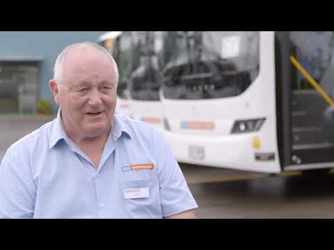 John - School bus finalist - Queensland Bus Driver of the Year Awards 2021