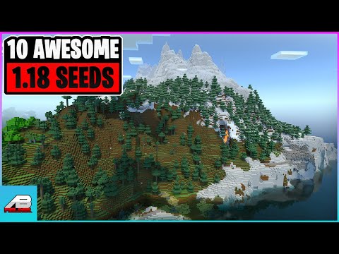 10 Epic Minecraft 1.18 Seeds for Java & Bedrock
