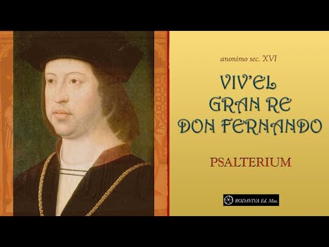 Psalterium - VIV'EL GRAN RE DON FERNANDO