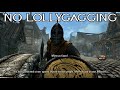 Skyrim Guard Explains Why Lollygagging Is Illegal AI Voice Meme
