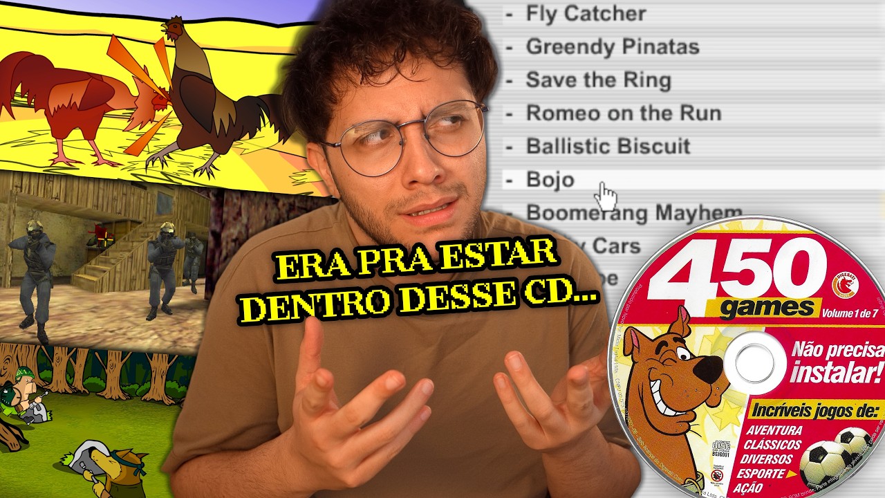 EM BUSCA DO JOGO PERDIDO DA MINHA INFÂNCIA (em um CD Digerati)