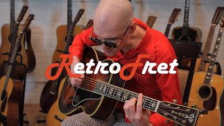 Video thumbnail for C.F. Martin F-9 Arch-top (1936) played by Brad Allen Williams by Retrofret Vintage Guitars