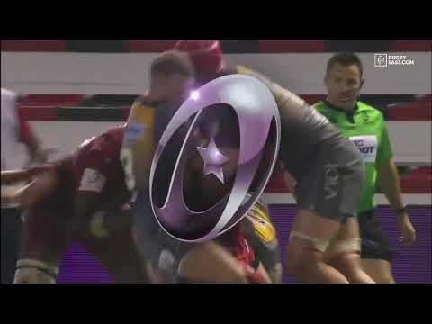 Facundo Isa renvoie son adversaire au Pays de Galles