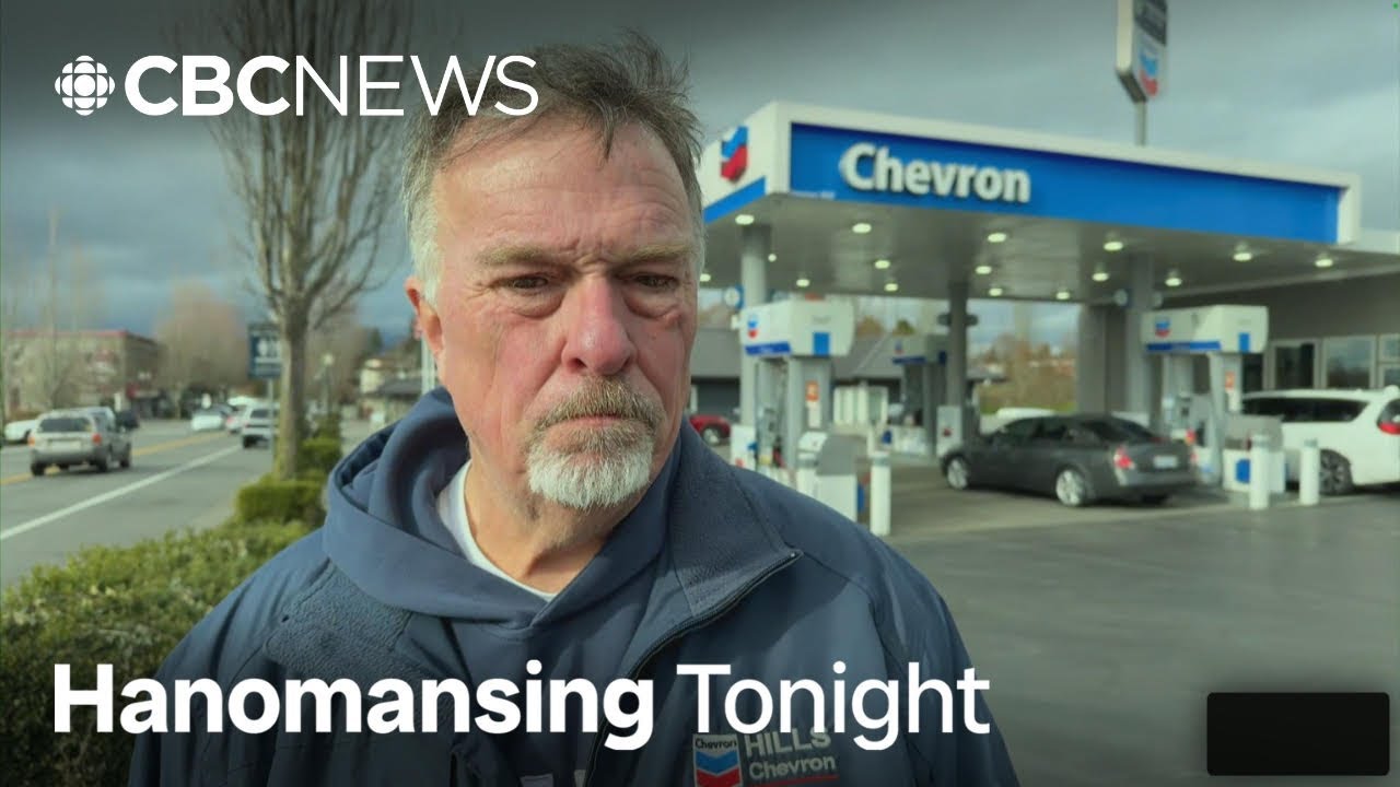 U.S. gas station owner in border city sees fewer Canadian customers