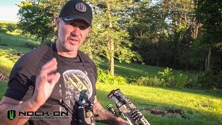 Hoyt NITRUX Full Review, Build and 100 Yard Groups by John Dudley