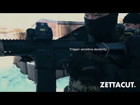 ZETTA-CUT of ZETTA-X World's highest grade sword-proof military glove