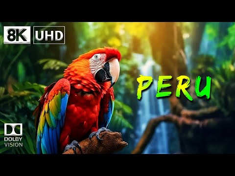 PERU 🇵🇪 8K Video Ultra HD (60FPS) | Peru 8K HDR | 8K TV