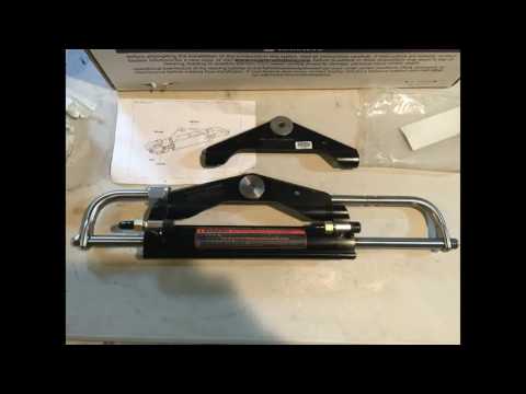 How to mountTeleflex HA4642 KIT for Baystar Hydraulic steering system for Johnson 90hp?